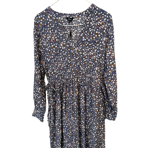 NWT RAILS Maple Printed Midi Dress  (S) - Picture 4 of 10